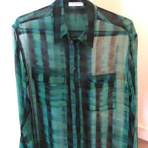 Beautiful Equipment blouse, XS